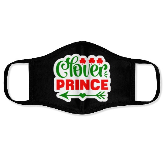 Clover Prince Face Masks