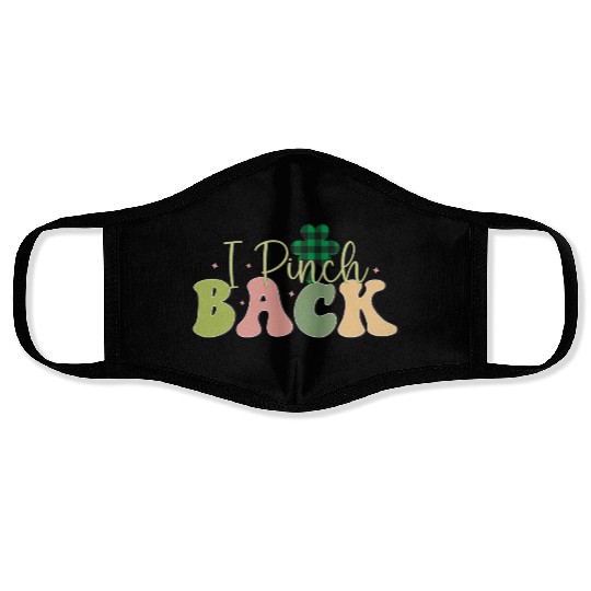 I Pinch Back Sublimation Face Masks