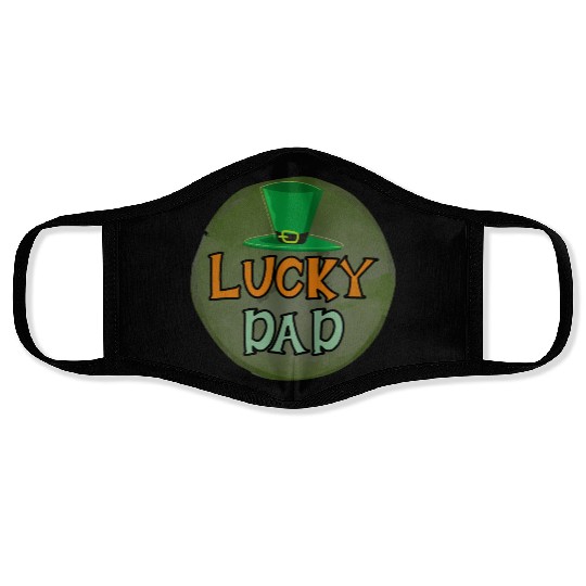 Lucky Patricks Day Sublimation Face Masks
