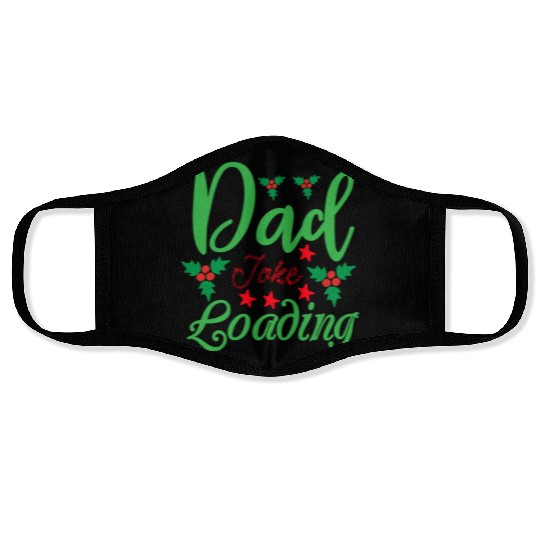 Dad Joke Loading Face Masks