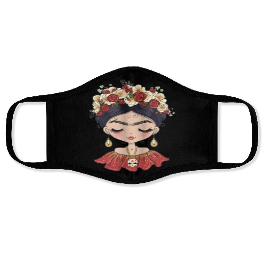 Frida Kahlo Face Masks