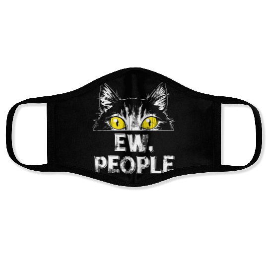 Ew People Cat Face Masks