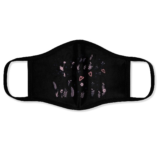 Little Sister, sister gift, promoted to Little sis Face Masks