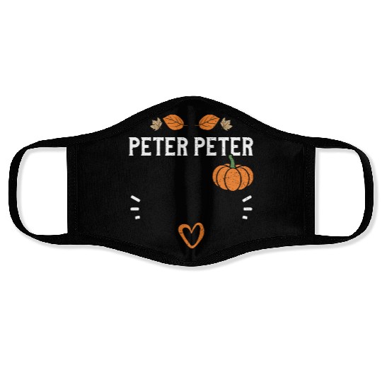 Peter Peter - Pumpkin Face Masks