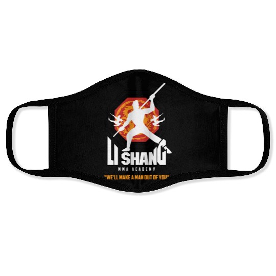 Li Shang MMA Academy Face Masks