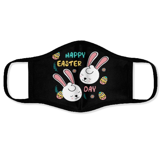 Easter Sunday Bunny Face Masks