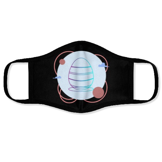 Eater Eggs Sunday Beautiful Collection Face Masks