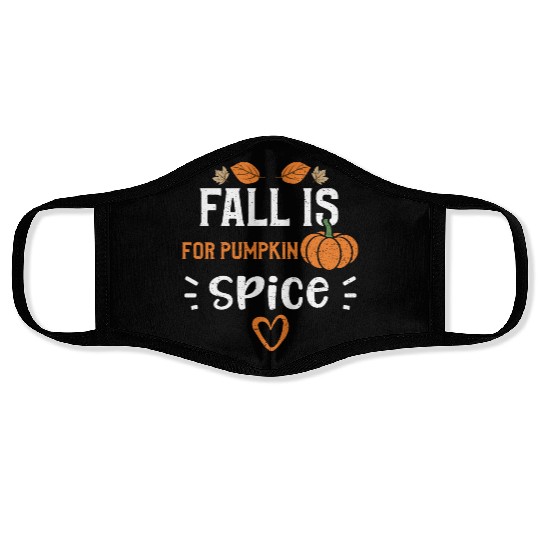 Fall Is For Pumpkin Spice Face Masks