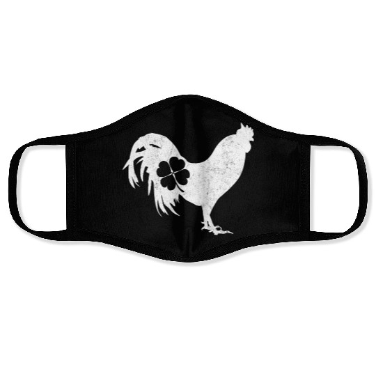 Shenanigans Shamrock St. Patrick's Day Face Masks