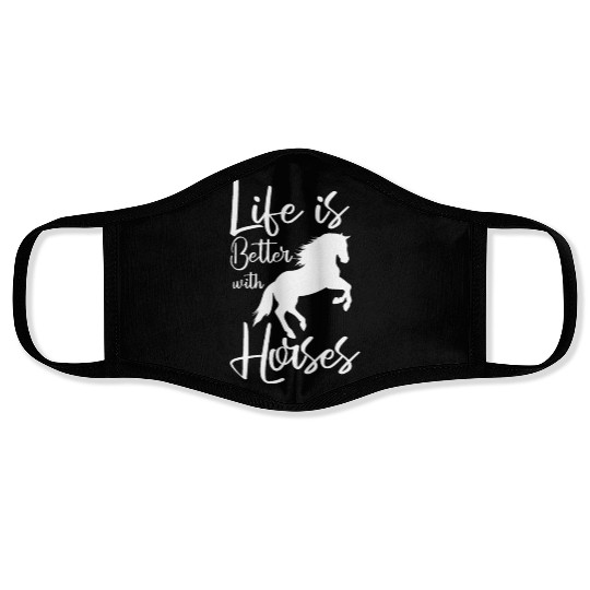 Horse Riding Endurance Riding Face Masks