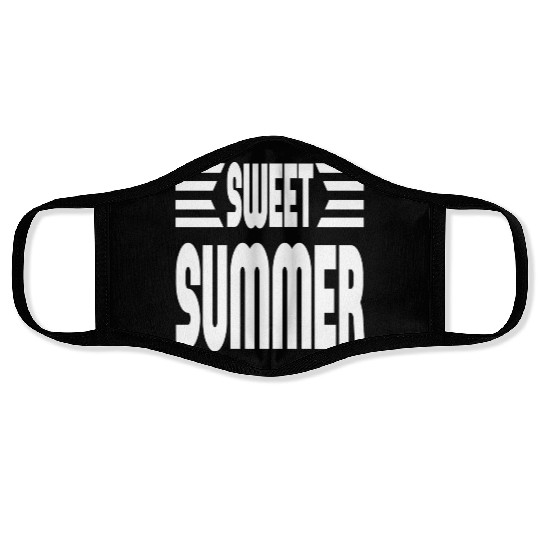 Sweet Summer Face Masks