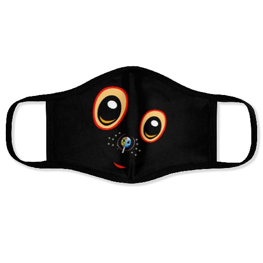 Puppy Astro Pop Face Masks