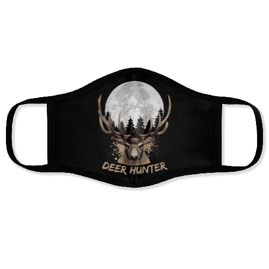 Deer Hunter Rack Hunter Full Moon Buck Hunting Face Masks