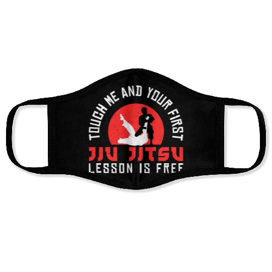 Brazilian Jiu Jitsu MMA Bjj Hugger Face Masks