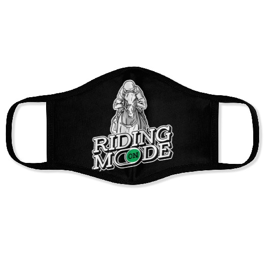 Horse Riding Endurance Riding Face Masks