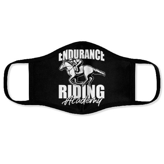 Horse Riding Academy Endurance Riding Face Masks