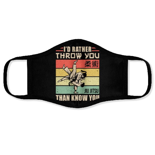 Brazilian Jiu Jitsu MMA Bjj Hugger Face Masks