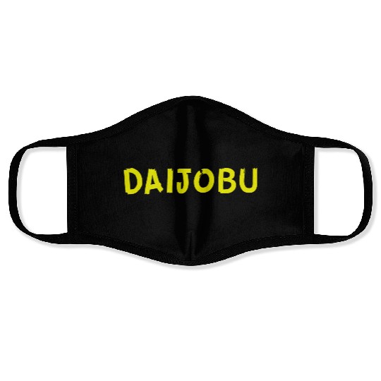 Daijobu Face Masks