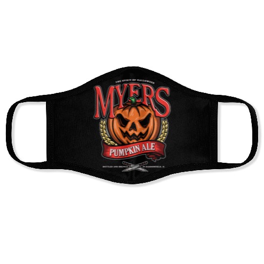 Pumpkin Halloween Face Masks