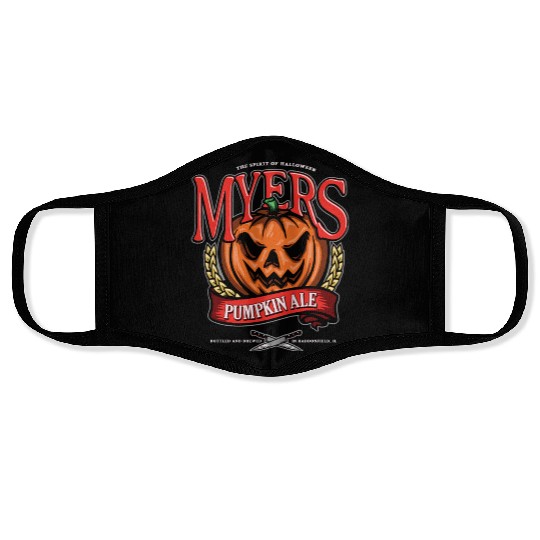 Pumpkin Halloween Face Masks