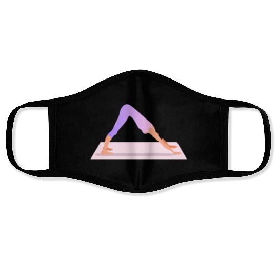 Sport Gymnastics Yoga Face Masks