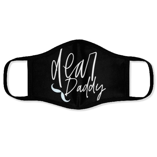 Best dad ever Face Masks