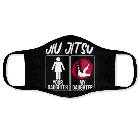 Brazilian Jiu Jitsu MMA Bjj Hugger Face Masks