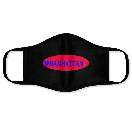 MANHATTAN CLASSIC LOND CAP BABY 1998 Face Masks