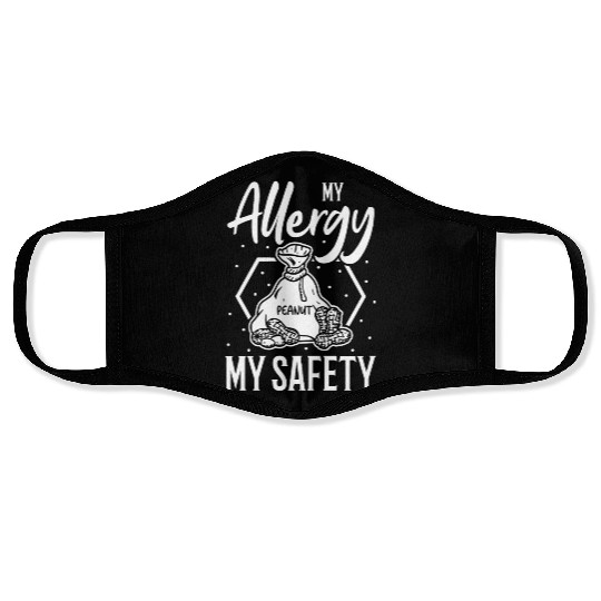 My Allergy My Safety Peanut Allergic Face Masks