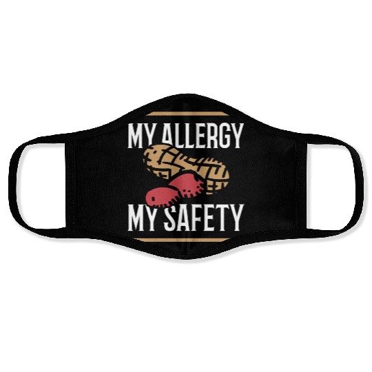 My Allergy My Safety Peanut Allergic Face Masks
