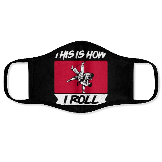 Brazilian Jiu Jitsu MMA Bjj Hugger Face Masks