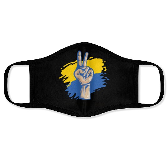 Ukraine Its In My Dna Face Masks