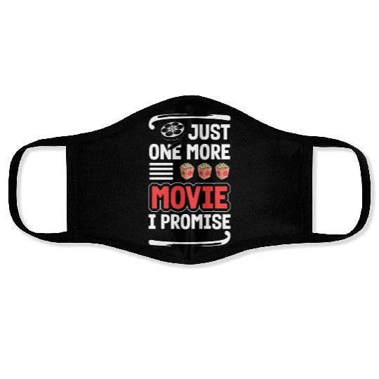 Cinema Camera Television Hollywood Face Masks