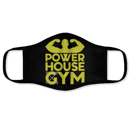 Powerhouse Gym Face Masks