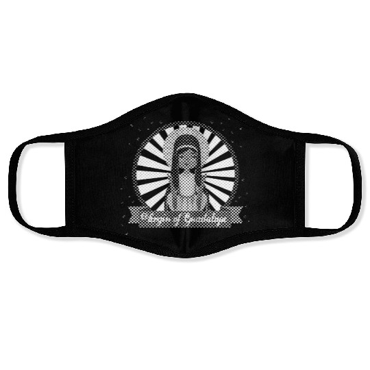 Lady Guadalupe Face Masks | Guadalupe Face Masks |VirginMary