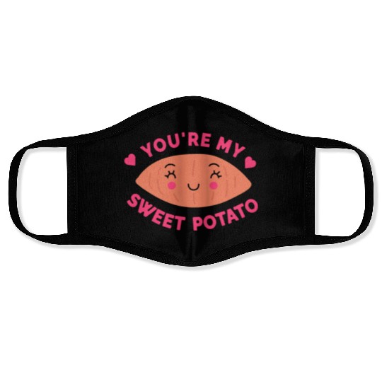 You are my Sweet Potato Face Masks
