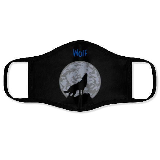 Wolf Face Masks