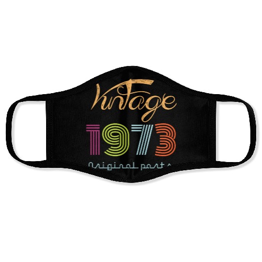 Vintage 1973 Ladies Face Masks