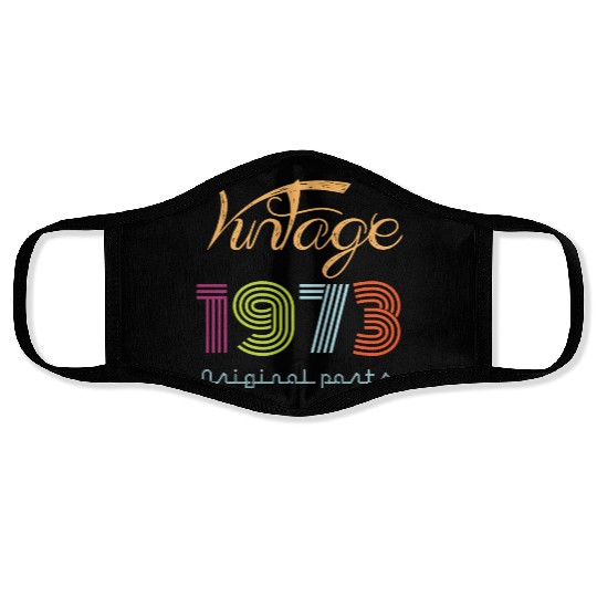 Vintage 1973 Ladies Face Masks