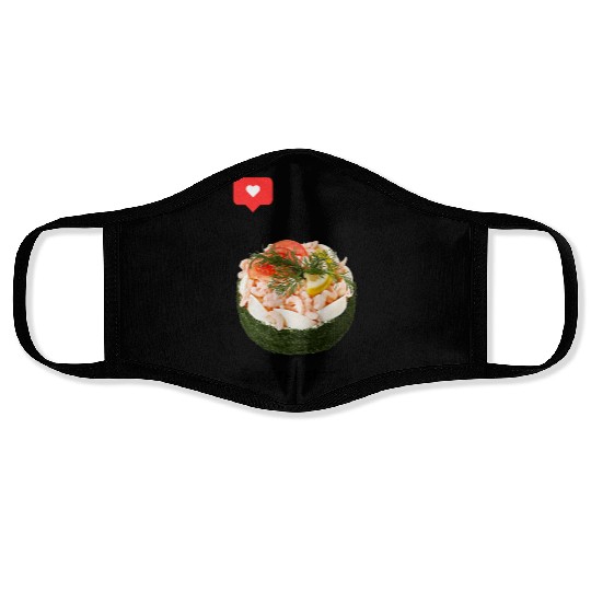 Swedish Sandwich Cake Face Masks