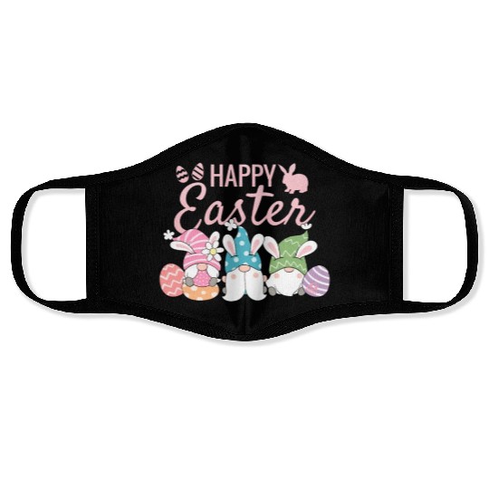 Easter Eggs Friends Face Masks