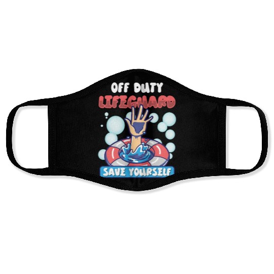 Swimmer Scuba Diving Lifeguard Water Sport Face Masks