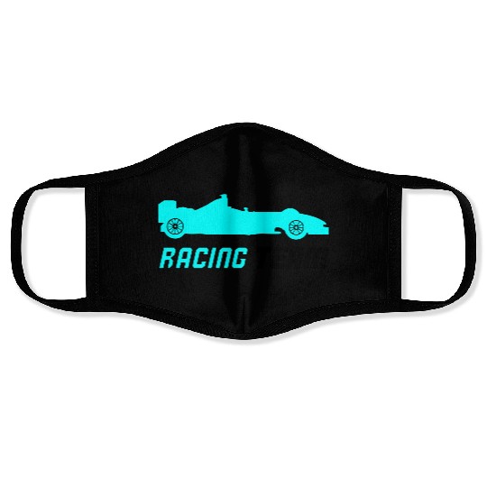 Racing Team Face Masks