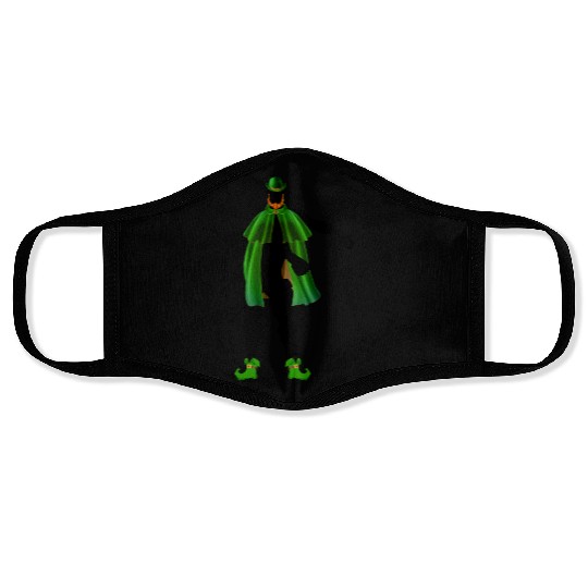 Saint Patrick Day Dance Face Masks