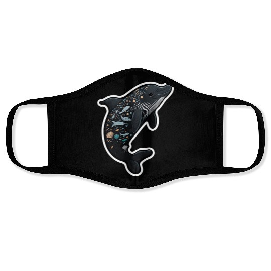Dolphin Face Masks