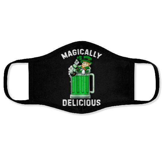 Magically Delicious idea St Patricks Day Drinking Face Masks