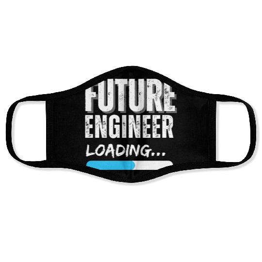 Future Engineer Loading Face Masks