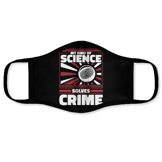 My Kind Of Science Solves Crime Science Forensic Face Masks