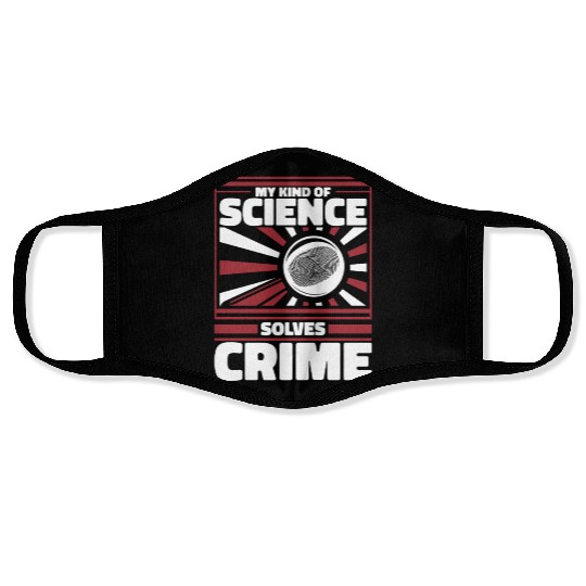 My Kind Of Science Solves Crime Science Forensic Face Masks