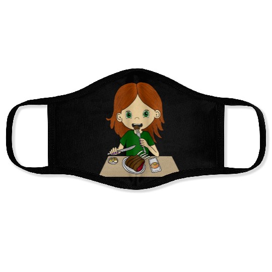 Mary Had a Little Lamb Face Masks